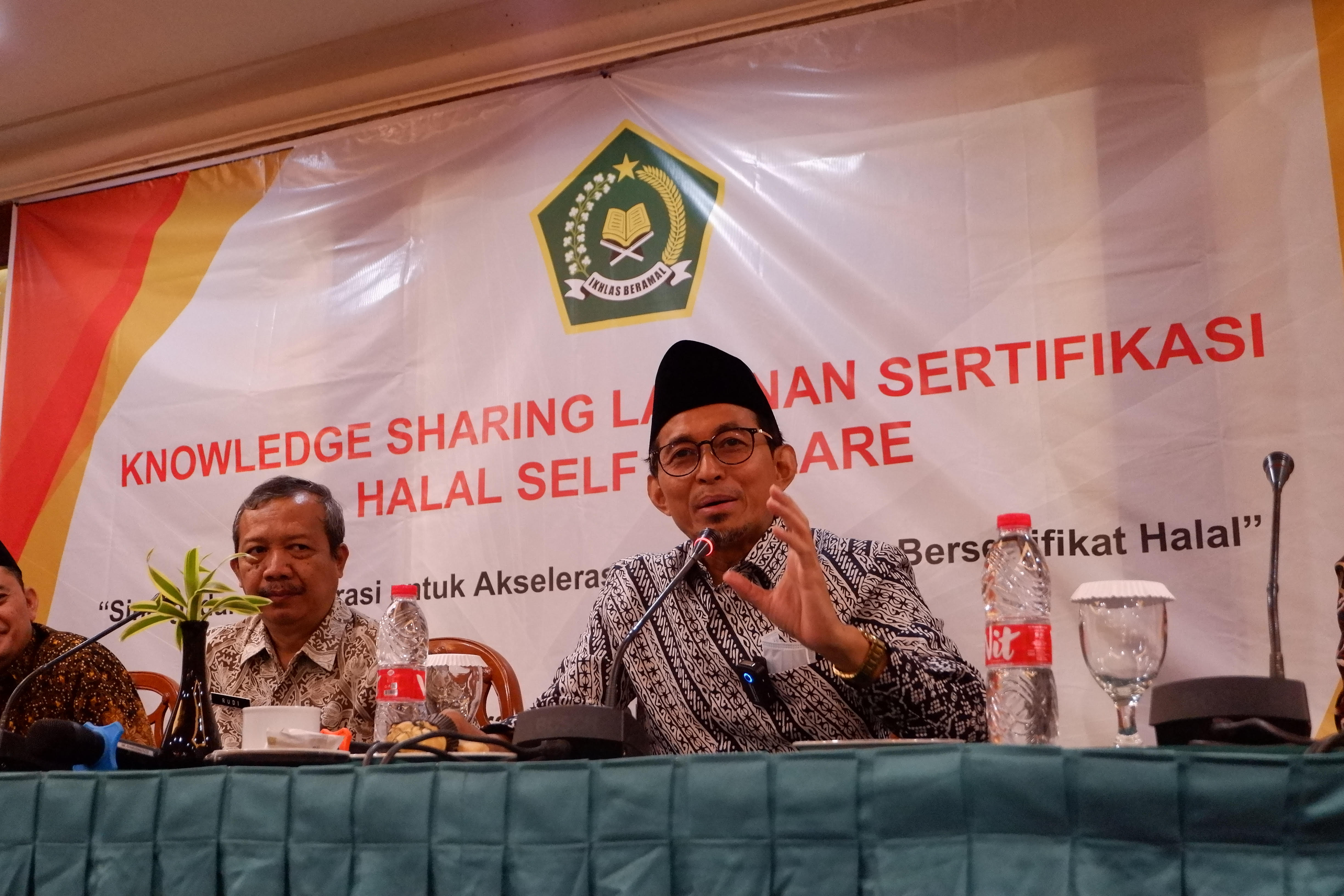 Bukhori Minta Kebijakan Sertifikasi Halal Self-Declare Memihak Pelaku Usaha Mikro dan Kecil